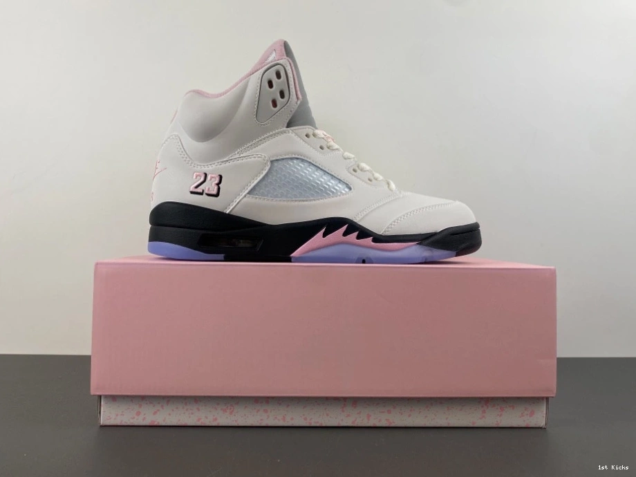 Retro HQ7978-102 Medium Pink  5 Jordan Men's Soft 1111